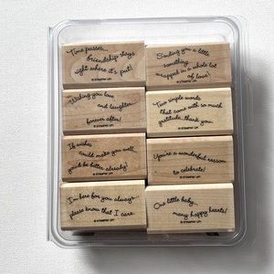 Stampin Up! - Curvy Verses